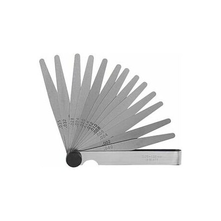 Holex Steel Feeler Gauges, Number of blades: 6 478100 6
